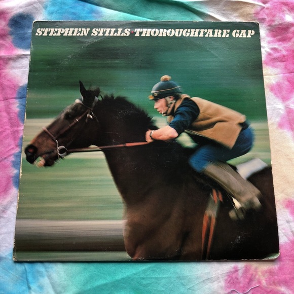 Stephen Stills Thoroughfare Gap Vinyl Record - Picture 1 of 3